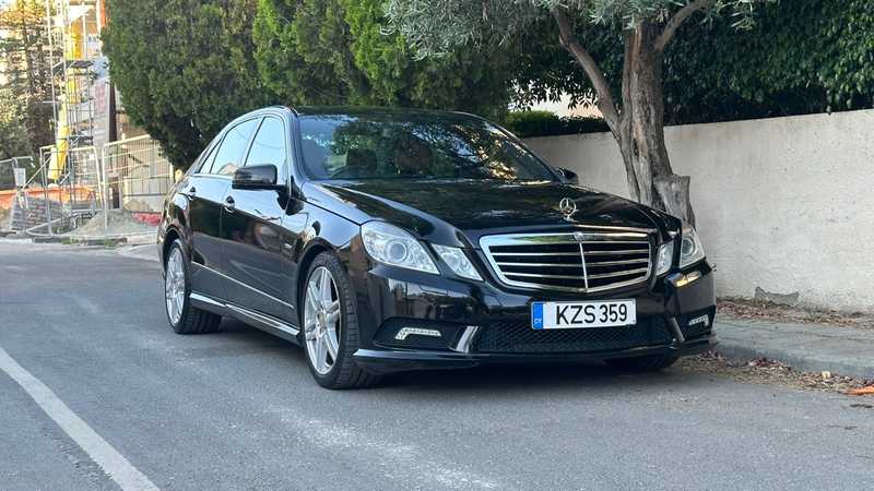 Mercedes-Benz E-Class 1,8L 2011