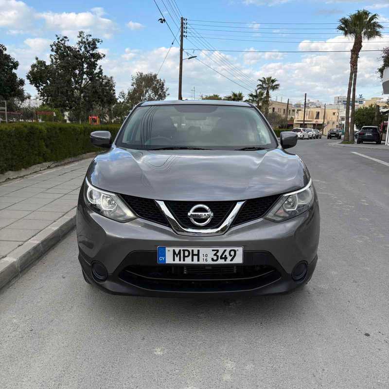 2016 Nissan Qashqai 1,2L 2016 Cyprus