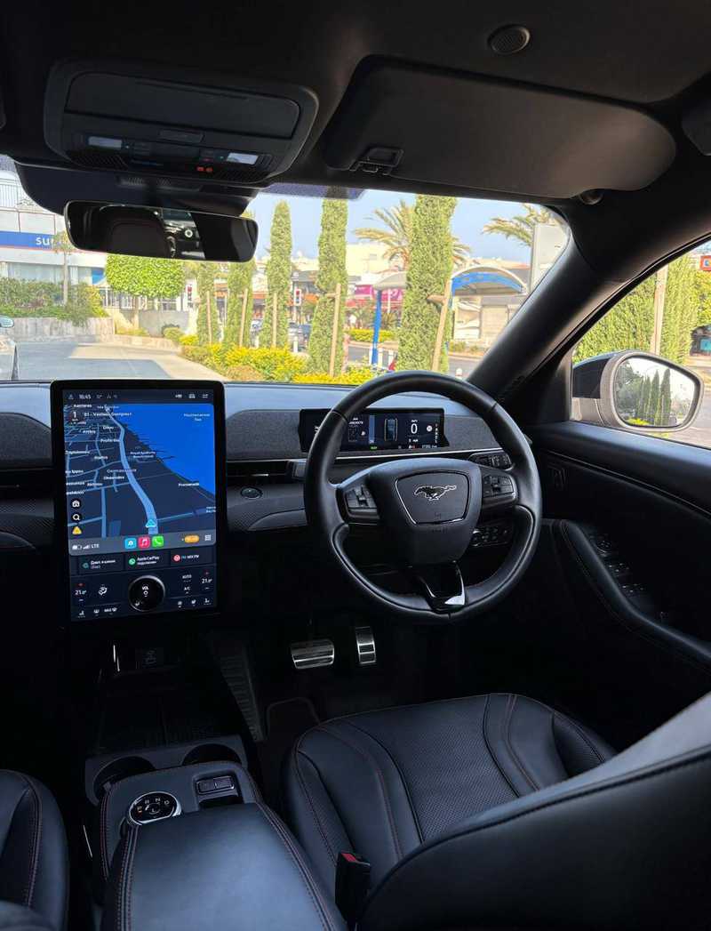Ford Mustang Mach-E Electric 2022