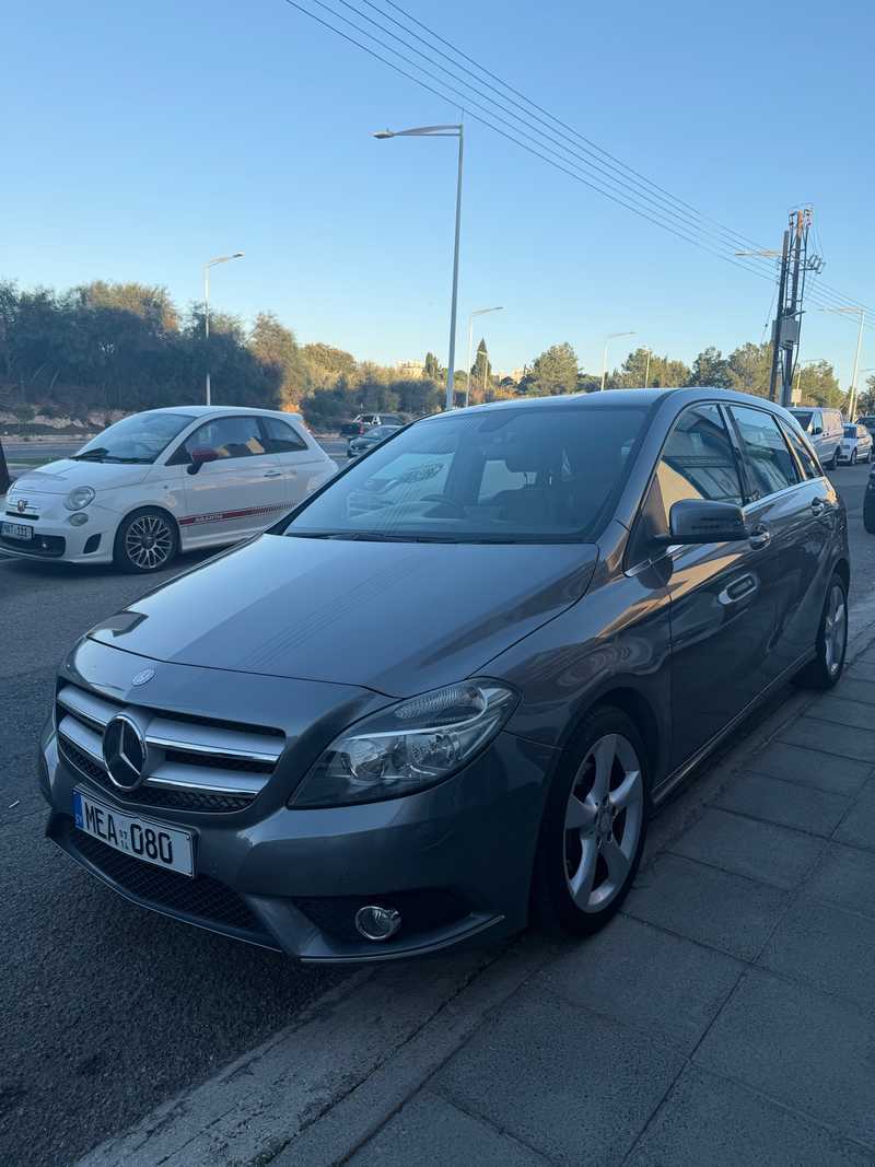Mercedes-Benz B-Class 1,6L 2014