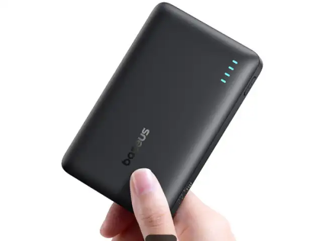Baseus powerbank 22.5w 10000mah enerfill fp21 black, Limassol — Agios Athanasios