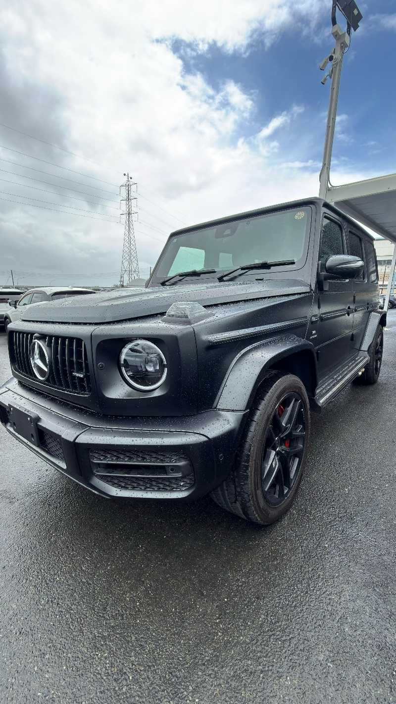 2024 Mercedes-Benz G-Class 4,0L 2024 Cyprus
