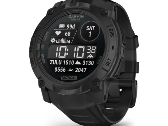 Garmin watch instinct 3 solar gps 50mm tactical edition black eu, Limassol — Limassol Marina