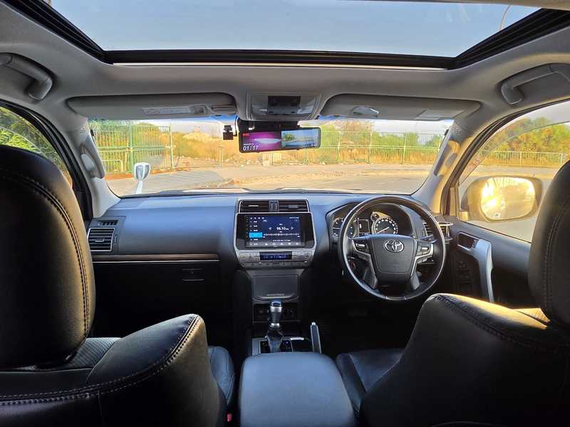 2023 Toyota Land Cruiser Prado 2,8L 2023 Cyprus