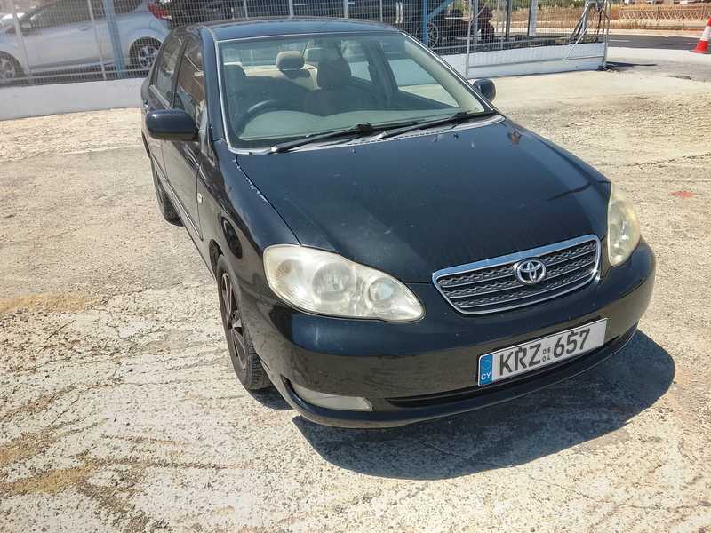 Toyota Corolla 1,6L 2004