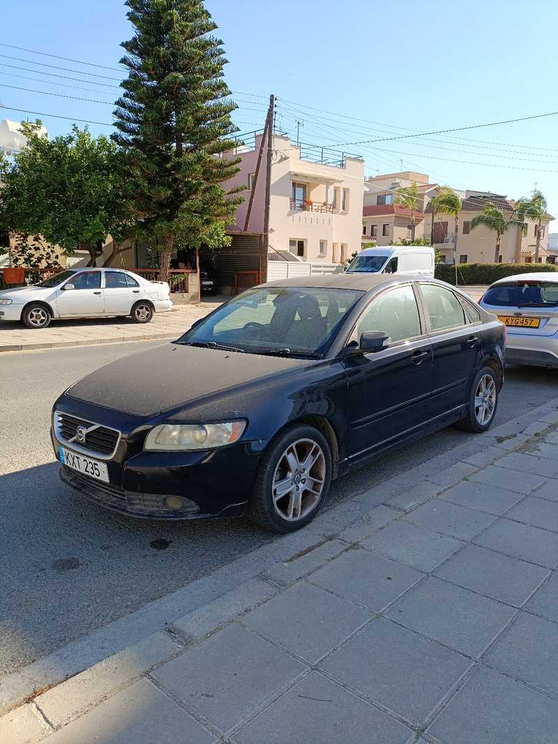 2008 Volvo S40 1,5L 2008 Cyprus