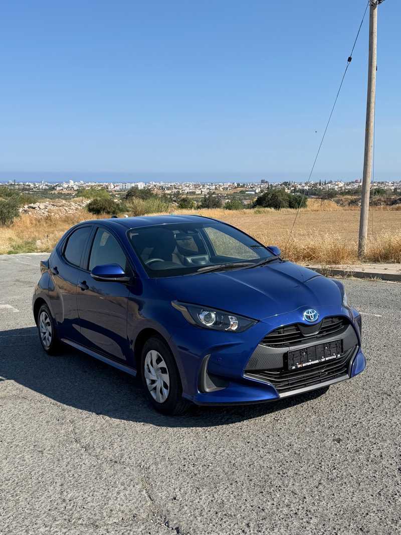 2022 Toyota Yaris 1,5L 2022 Cyprus