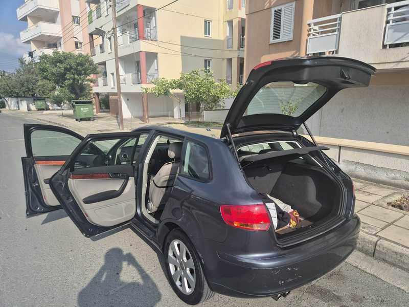 2008 Audi A3 1,4L 2008 Cyprus