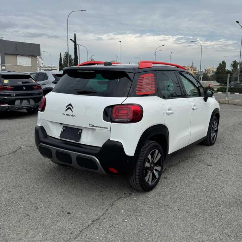 2021 Citroen C3 Aircross 1,2L 2021 Cyprus