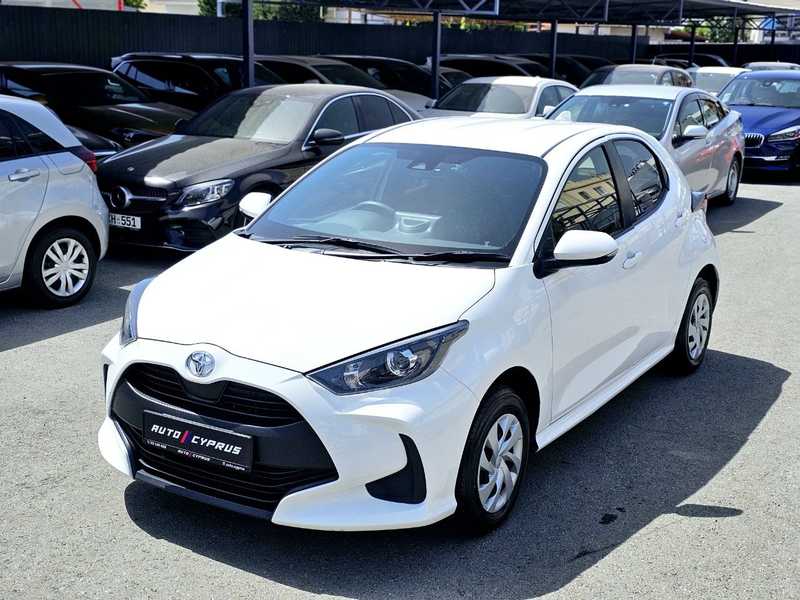 2021 Toyota Yaris 1,5L 2021 Cyprus