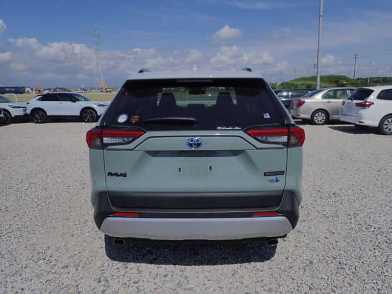 2022 Toyota RAV4 2,5L 2022 Cyprus