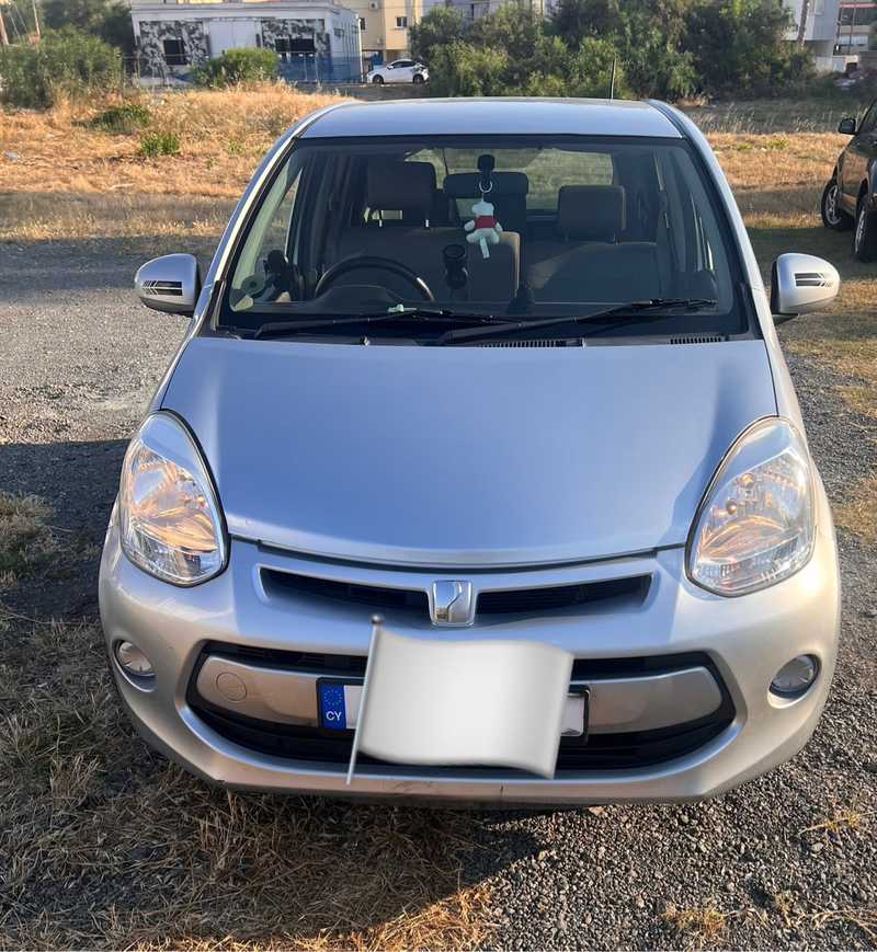 2015 Toyota Passo 1,0L 2015 Cyprus