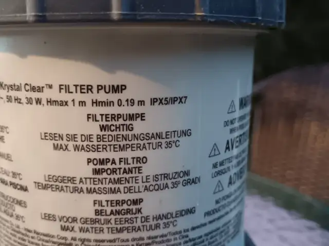 Filter pump intex, Επαρχία Πάφου — Τάλα