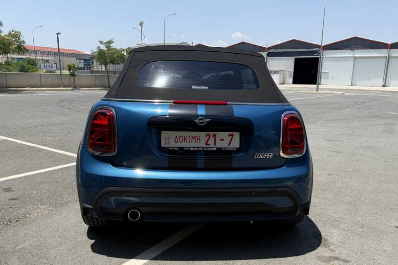 2022 Mini Cooper 1,5L 2022 Cyprus