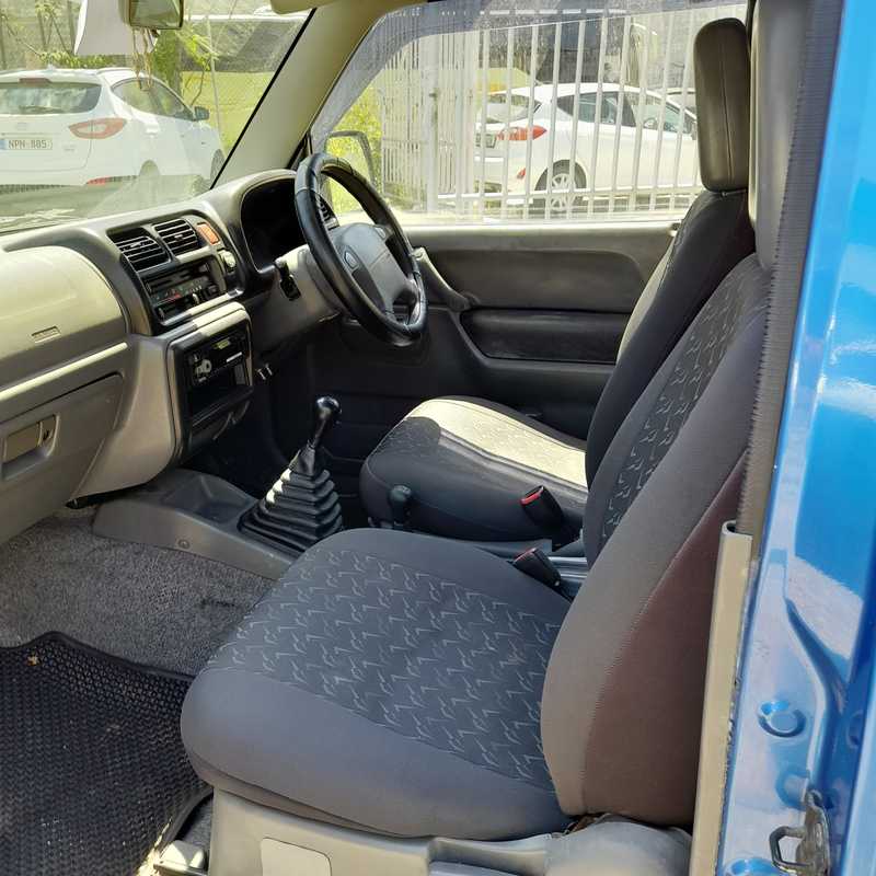 2002 Suzuki Jimny 1,3L 2002 Cyprus