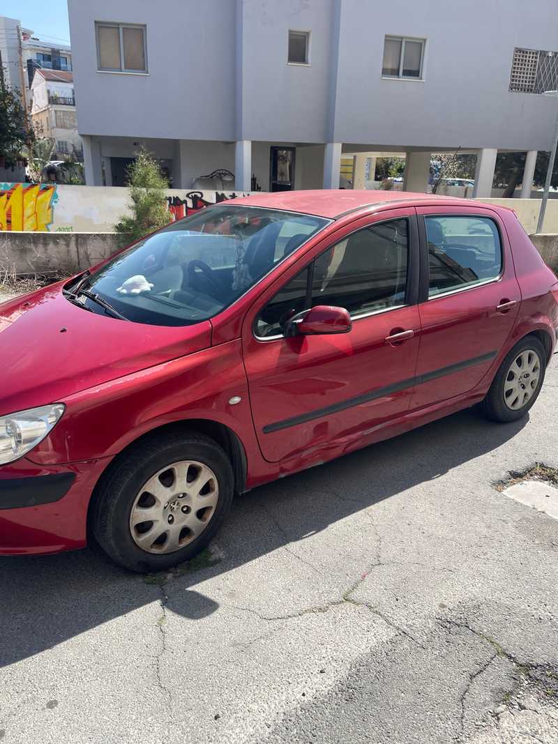 2004 Peugeot 307 1,4L 2004 Cyprus