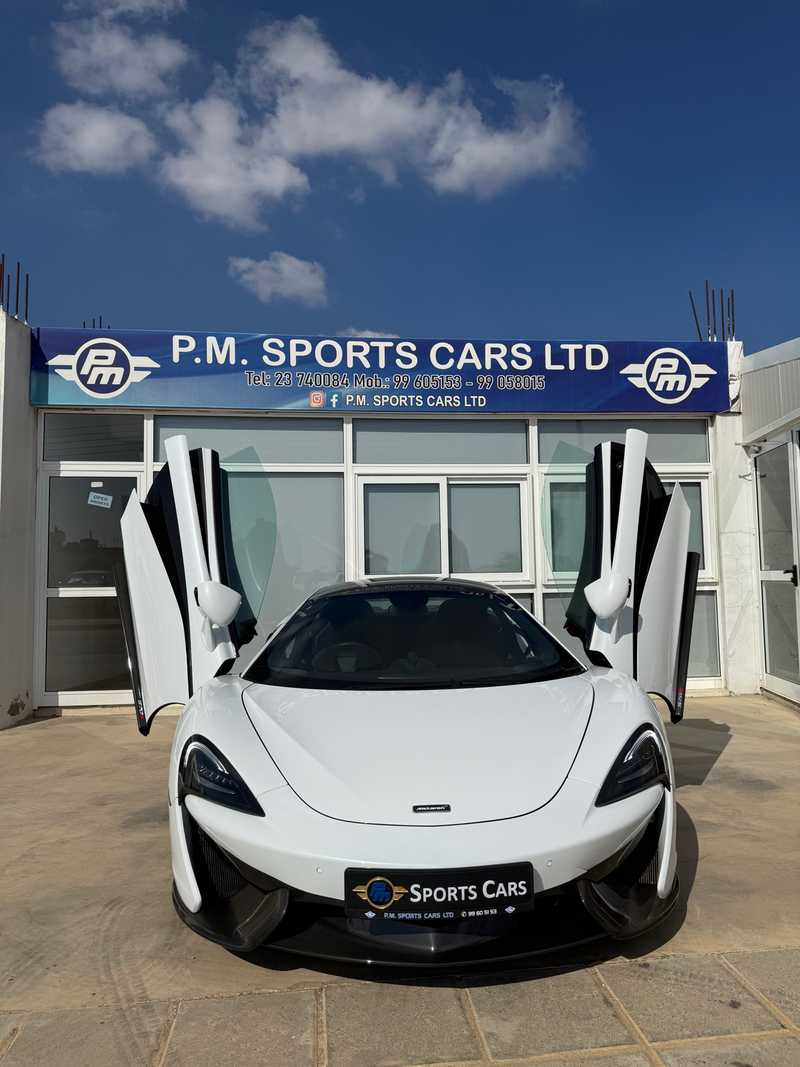McLaren 570S 3,8L 2016