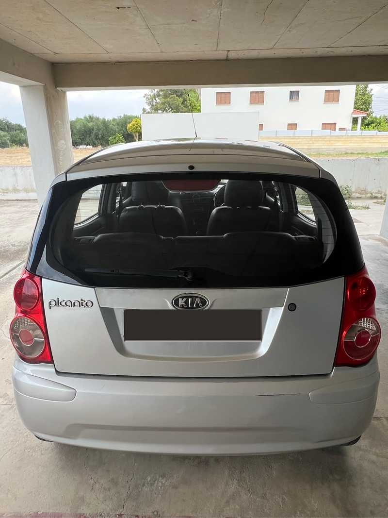 2008 KIA Picanto 1,0L 2008 Cyprus
