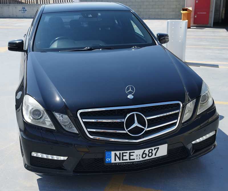 2013 Mercedes-Benz E-Class 2,1L 2013 Cyprus