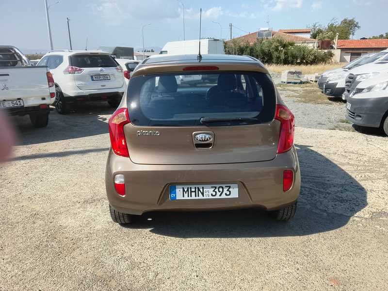 2015 KIA Picanto 1,0L 2015 Cyprus