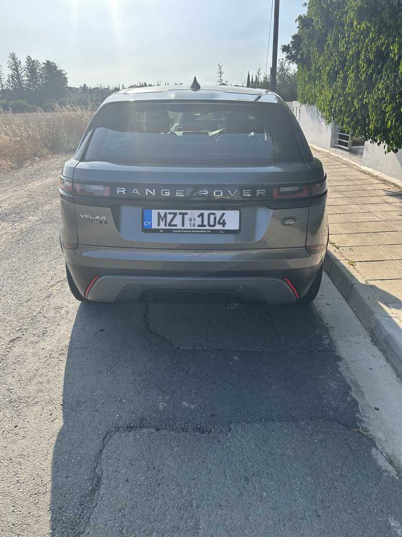 2018 Land Rover Range Rover Velar 2,0L 2018 Cyprus
