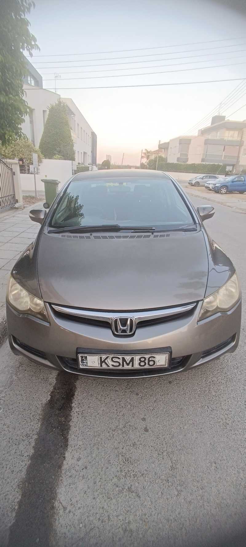 2007 Honda Civic 1,6L 2007 Cyprus