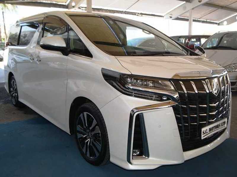 2019 Toyota Alphard 2,5L 2019 Cyprus