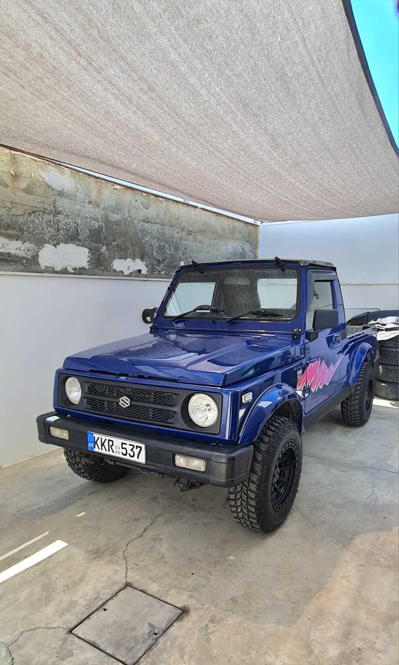Suzuki Samurai 1,3L 2005