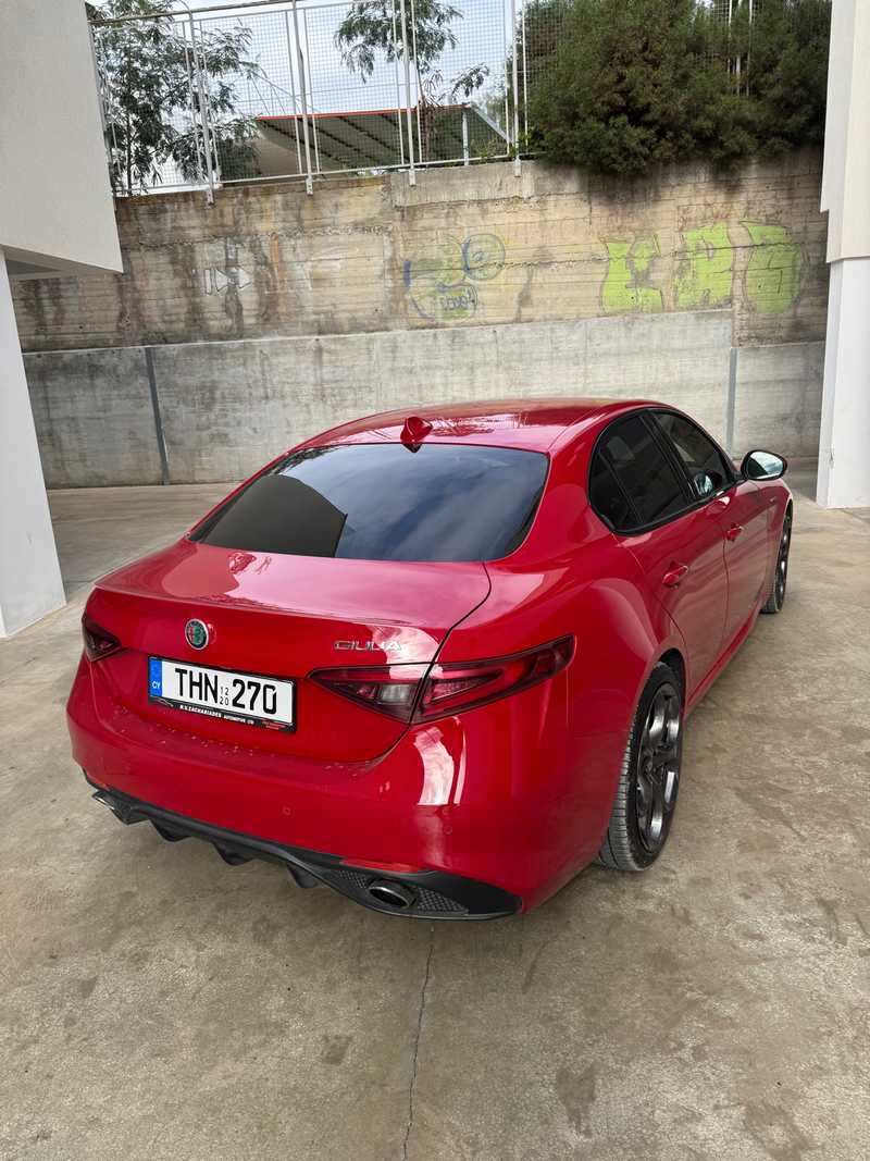 2020 Alfa Romeo Giulia 2,0L 2020 Cyprus