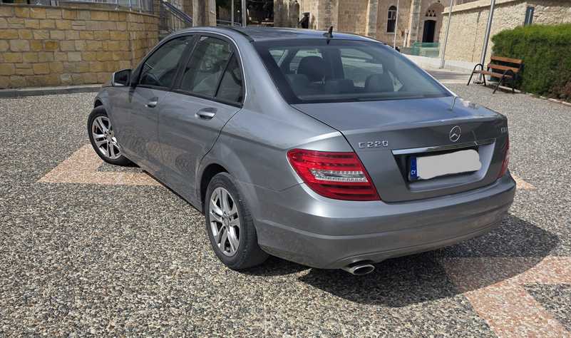 2013 Mercedes-Benz C-Class 2,2L 2013 Cyprus
