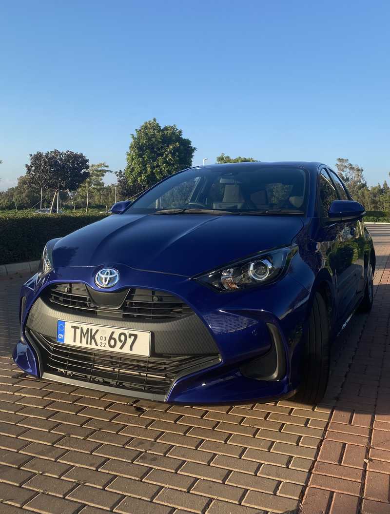 2022 Toyota Yaris 1,5L 2022 Cyprus