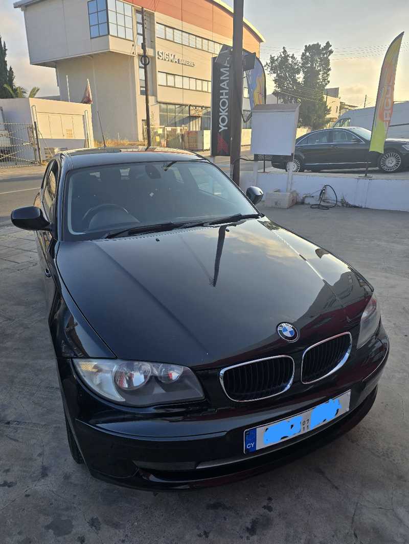 BMW 1-Series 1,6L 2011