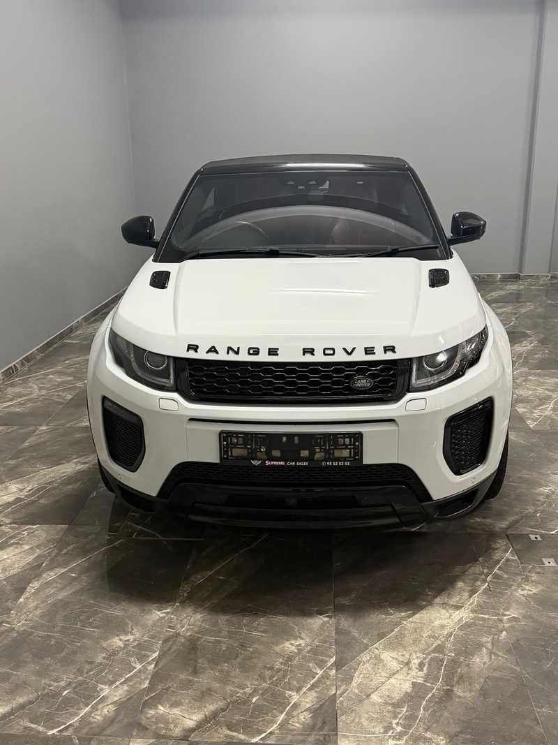 2016 Land Rover Range Rover Evoque 2,0L 2016 Cyprus