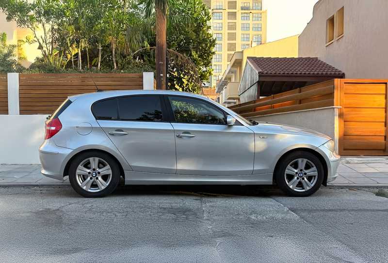 2008 BMW 1-Series 1,6L 2008 Cyprus