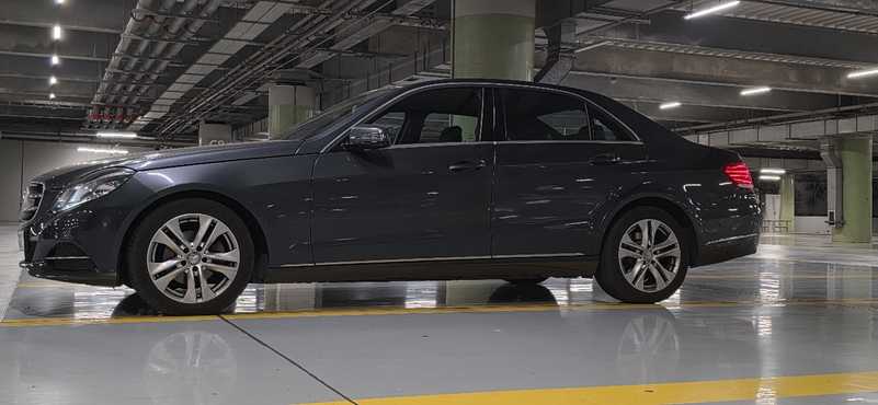 2013 Mercedes-Benz E-Class 2,2L 2013 Cyprus