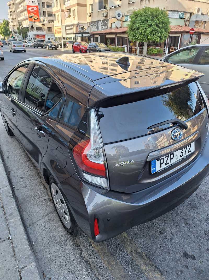2020 Toyota Aqua 1,5L 2020 Cyprus