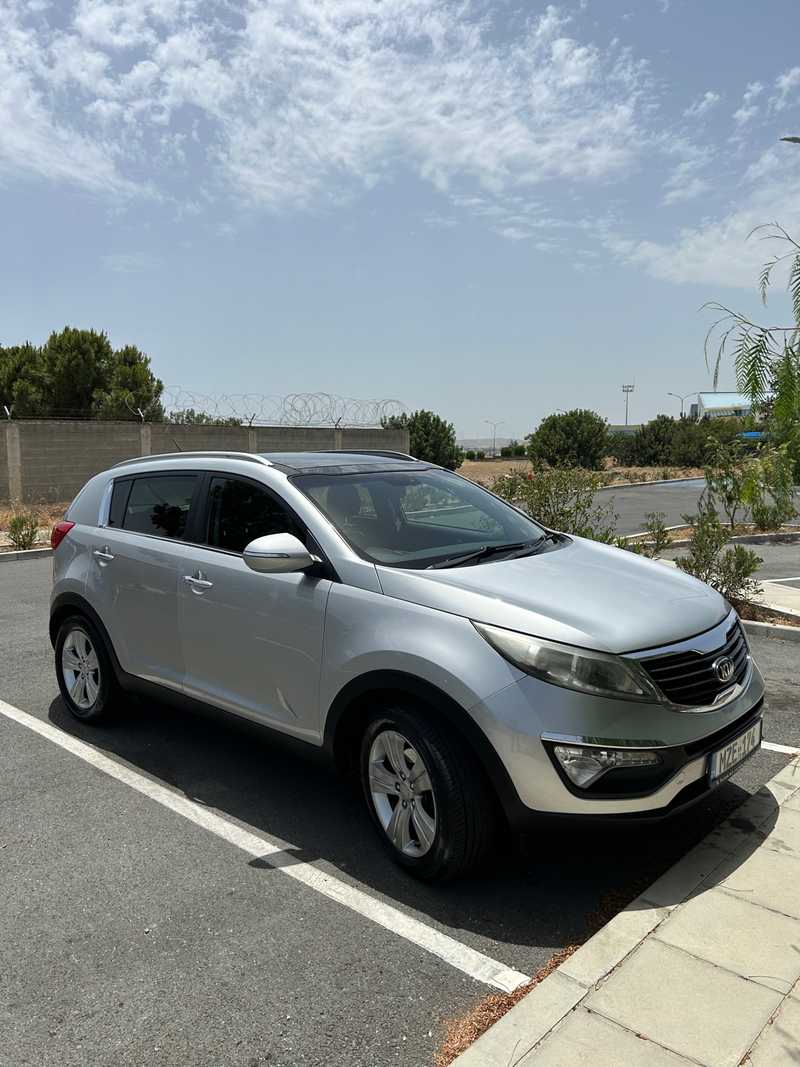 KIA Sportage 1,7L 2013