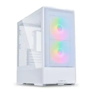 Lian li lancool 207 white atx mid tower case 4 fans, Επαρχία Λευκωσίας — Λακατάμεια - Αγία Παρασκευή