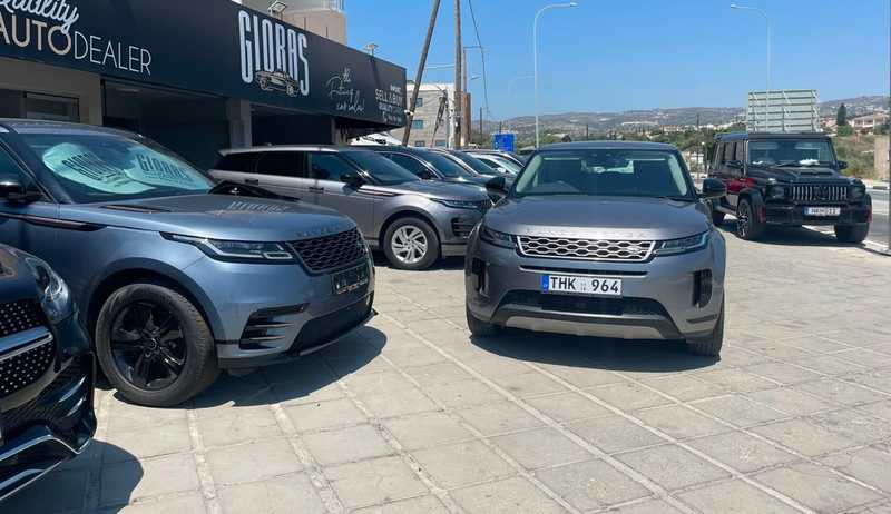 2019 Land Rover Range Rover Evoque 2,0L 2019 Cyprus