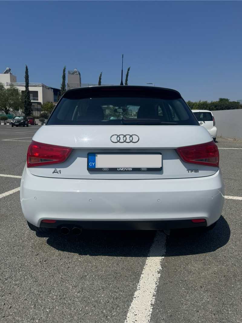 2013 Audi A1 1,4L 2013 Cyprus