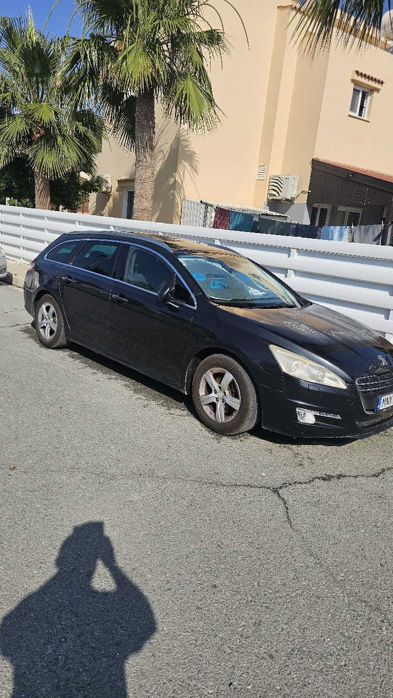 2012 Peugeot 508 1,6L 2012 Cyprus