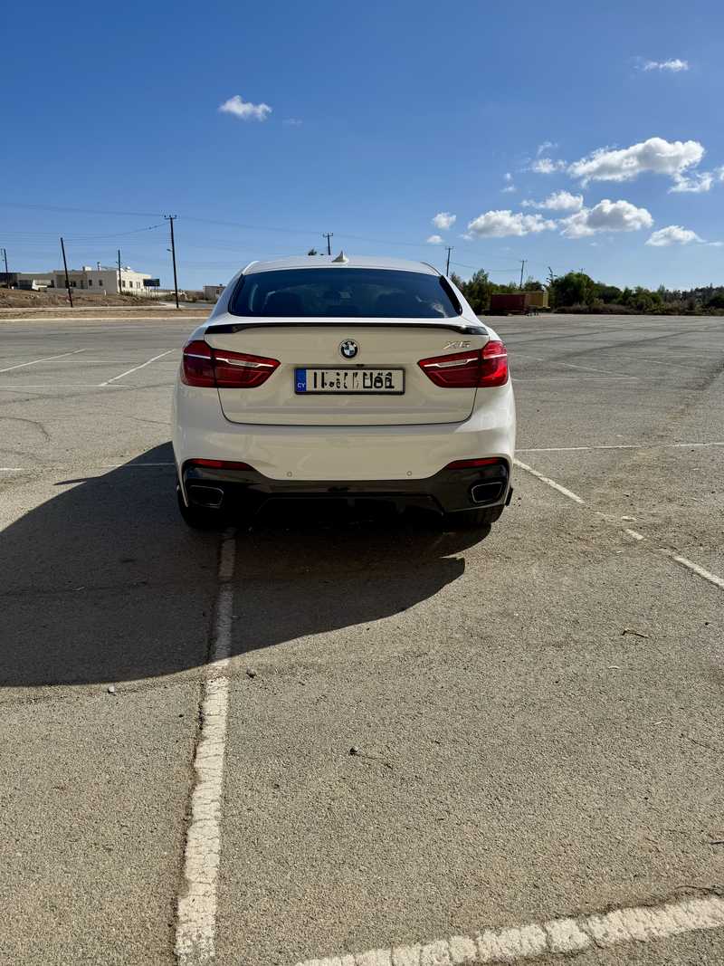 2017 BMW X6 3,0L 2017 Cyprus