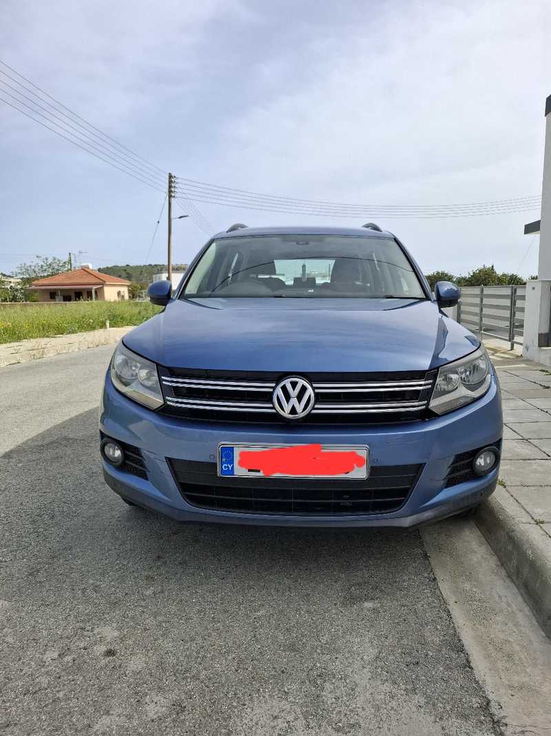 Volkswagen Tiguan 1,4L 2012