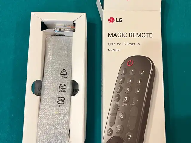 Brand new lg magic remote mr24gn sealed never used, Paphos — Argaka