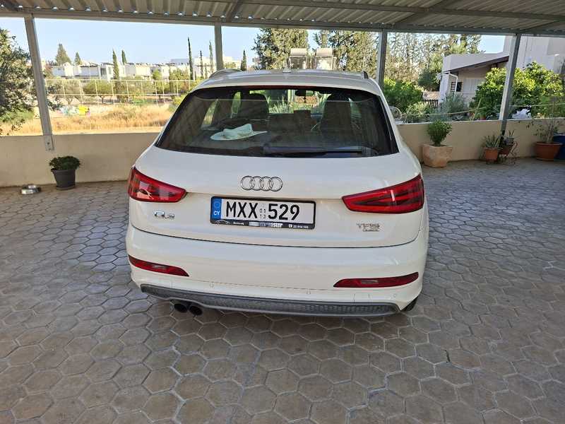 2013 Audi Q3 2,0L 2013 Cyprus
