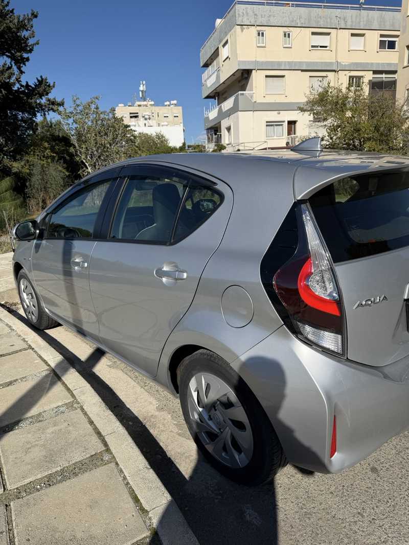 2020 Toyota Aqua 1,5L 2020 Cyprus