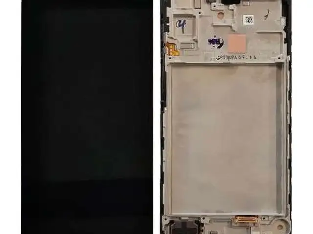 Lcd complete frame samsung a17 4g a175 black, Limassol — Limassol - Agios Nicolaos