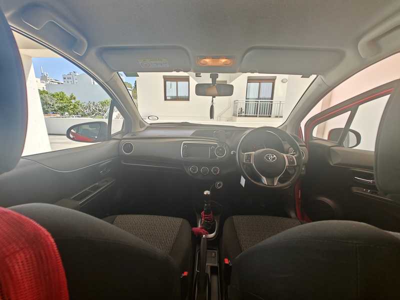 2013 Toyota Yaris 1,3L 2013 Cyprus