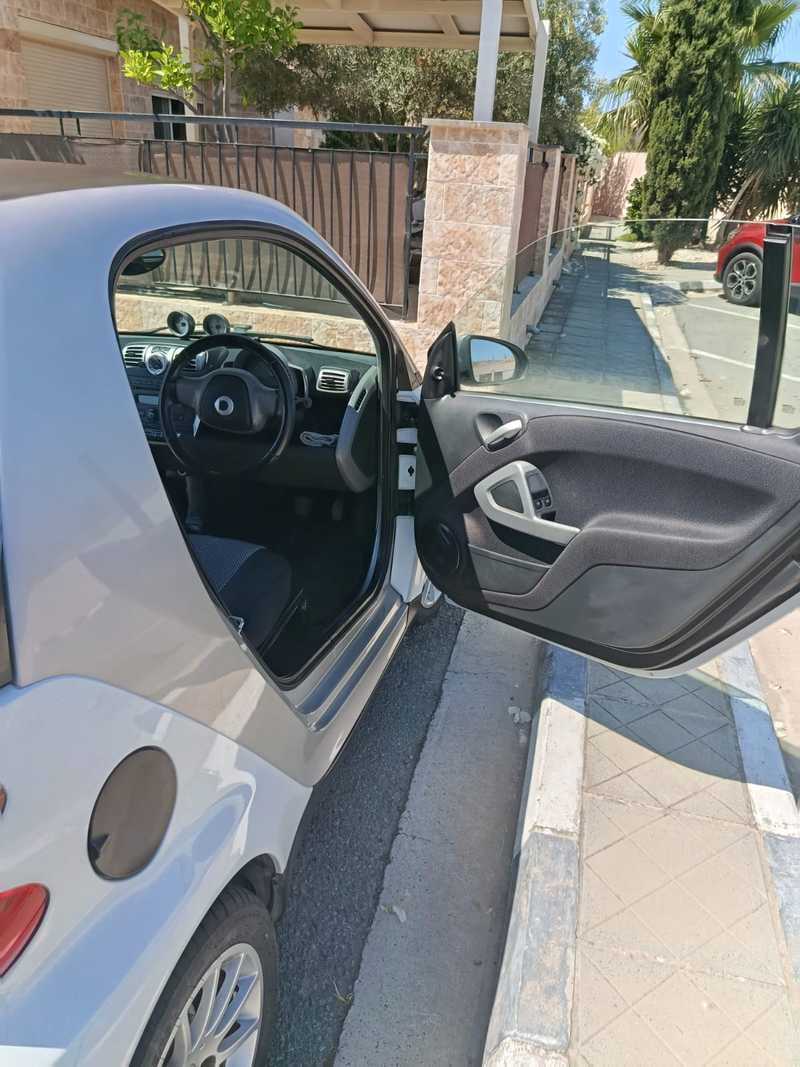 2012 Smart Fortwo 1,0L 2012 Cyprus