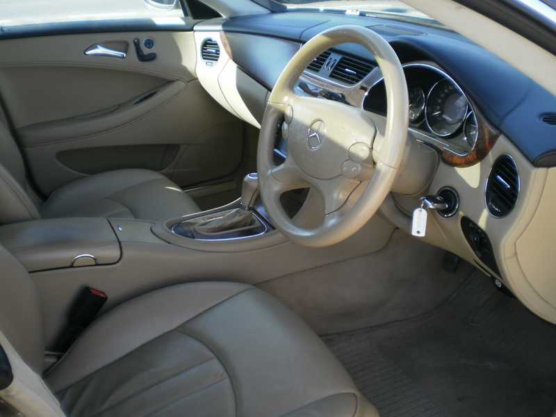 2007 Mercedes-Benz CLS-Class 3,0L 2007 Cyprus